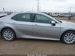 2019 Toyota Camry Le Silver vin: 4T1B11HK6KU689180