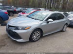 2019 Toyota Camry Le Серебряный vin: 4T1B11HK6KU693018