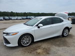 2019 Toyota Camry L White vin: 4T1B11HK6KU701165