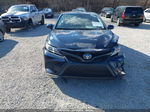 2019 Toyota Camry Se Синий vin: 4T1B11HK6KU707600