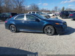 2019 Toyota Camry Se Blue vin: 4T1B11HK6KU707600