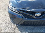 2019 Toyota Camry Se Blue vin: 4T1B11HK6KU707600