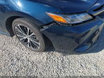 2019 Toyota Camry Se Blue vin: 4T1B11HK6KU707600