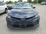 2019 Toyota Camry L Синий vin: 4T1B11HK6KU714336