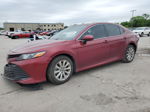 2019 Toyota Camry L Красный vin: 4T1B11HK6KU719715