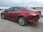 2019 Toyota Camry L Red vin: 4T1B11HK6KU719715