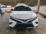 2019 Toyota Camry L White vin: 4T1B11HK6KU725336