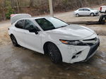 2019 Toyota Camry L White vin: 4T1B11HK6KU725336