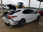 2019 Toyota Camry L White vin: 4T1B11HK6KU725336