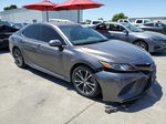 2019 Toyota Camry L Gray vin: 4T1B11HK6KU755033