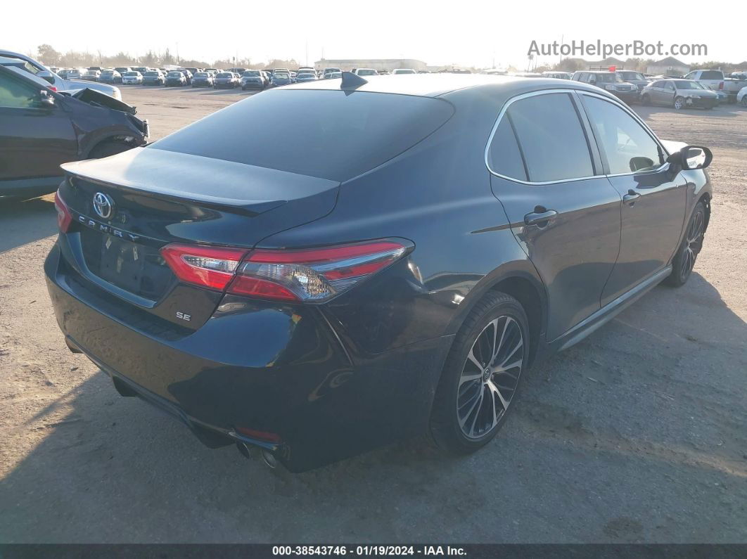 2019 Toyota Camry Se Green vin: 4T1B11HK6KU758305