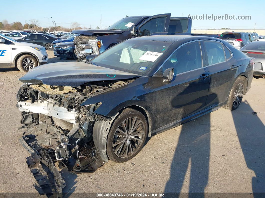 2019 Toyota Camry Se Green vin: 4T1B11HK6KU758305