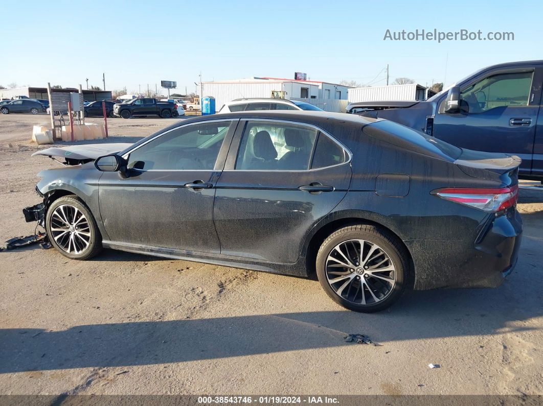 2019 Toyota Camry Se Green vin: 4T1B11HK6KU758305