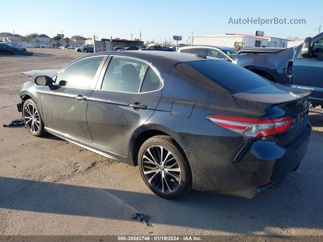 2019 Toyota Camry Se Green vin: 4T1B11HK6KU758305