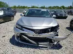 2019 Toyota Camry L Silver vin: 4T1B11HK6KU772351