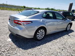 2019 Toyota Camry L Silver vin: 4T1B11HK6KU772351