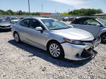 2019 Toyota Camry L Серебряный vin: 4T1B11HK6KU772351