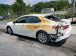 2019 Toyota Camry L White vin: 4T1B11HK6KU774794