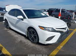 2019 Toyota Camry Se White vin: 4T1B11HK6KU790641