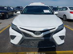 2019 Toyota Camry Se White vin: 4T1B11HK6KU790641