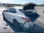 2019 Toyota Camry Se White vin: 4T1B11HK6KU790641