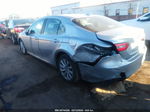 2019 Toyota Camry Le Silver vin: 4T1B11HK6KU791031