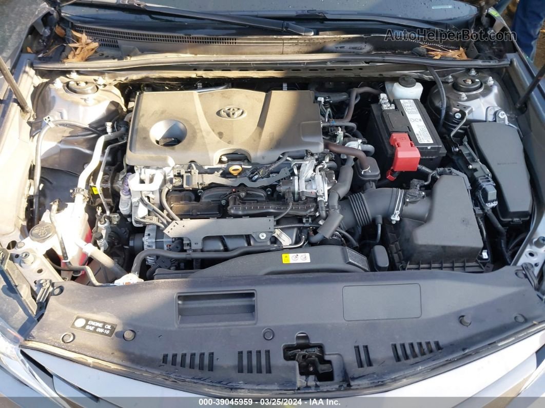 2019 Toyota Camry Le Серый vin: 4T1B11HK6KU791126
