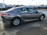 2019 Toyota Camry L Gray vin: 4T1B11HK6KU810130