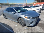 2019 Toyota Camry Se Серебряный vin: 4T1B11HK6KU837621