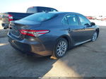 2019 Toyota Camry Le Gray vin: 4T1B11HK6KU848490