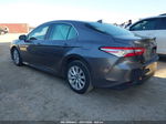 2019 Toyota Camry Le Gray vin: 4T1B11HK6KU848490