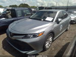 2019 Toyota Camry Le Серебряный vin: 4T1B11HK6KU849249