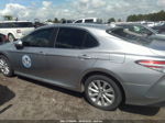 2019 Toyota Camry Le Silver vin: 4T1B11HK6KU849249