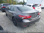 2019 Toyota Camry Se Gray vin: 4T1B11HK7KU161180