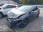 2019 Toyota Camry Se Gray vin: 4T1B11HK7KU161180