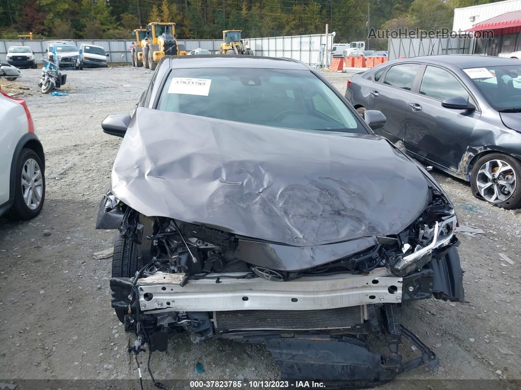 2019 Toyota Camry Se Gray vin: 4T1B11HK7KU161180