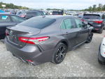 2019 Toyota Camry Se Gray vin: 4T1B11HK7KU161180