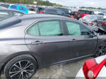 2019 Toyota Camry Se Gray vin: 4T1B11HK7KU161180