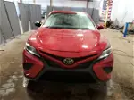 2019 Toyota Camry L Red vin: 4T1B11HK7KU163267