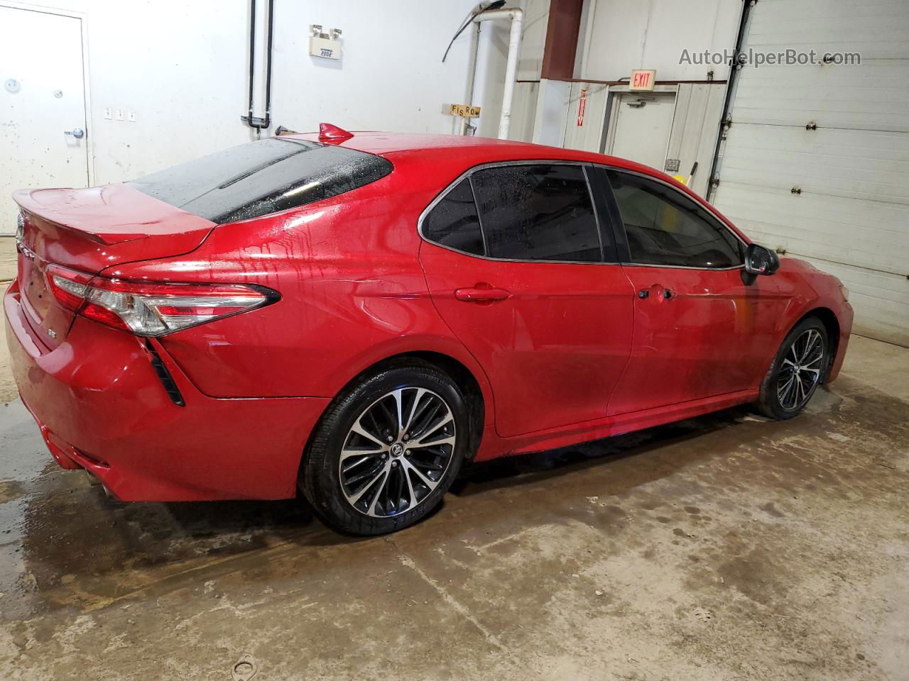 2019 Toyota Camry L Красный vin: 4T1B11HK7KU163267