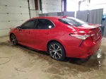 2019 Toyota Camry L Red vin: 4T1B11HK7KU163267