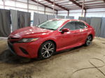 2019 Toyota Camry L Red vin: 4T1B11HK7KU163267