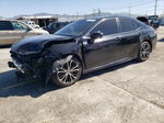 2019 Toyota Camry L Black vin: 4T1B11HK7KU179999