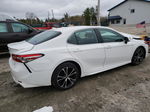 2019 Toyota Camry L White vin: 4T1B11HK7KU187388