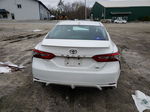 2019 Toyota Camry L Белый vin: 4T1B11HK7KU187388