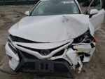 2019 Toyota Camry L Белый vin: 4T1B11HK7KU187388