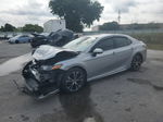 2019 Toyota Camry L Silver vin: 4T1B11HK7KU189190