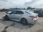 2019 Toyota Camry L Silver vin: 4T1B11HK7KU189190