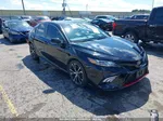 2019 Toyota Camry Se Black vin: 4T1B11HK7KU205758