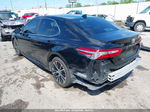 2019 Toyota Camry Se Black vin: 4T1B11HK7KU205758